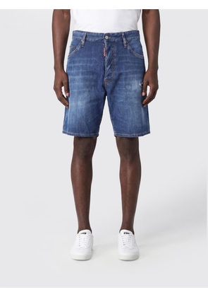 DSQUARED2 Shorts Men color Blue