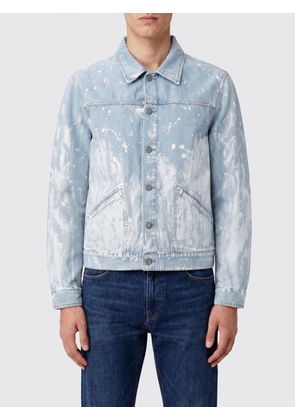 MM6 MAISON MARGIELA Jacket Men color Gnawed Blue