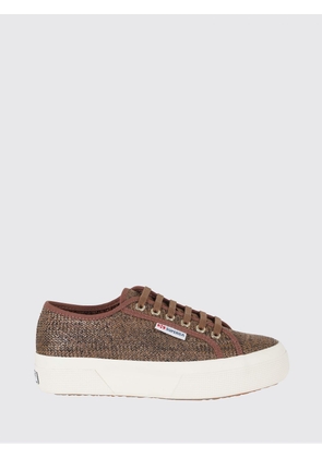 SUPERGA Sneakers Woman color Brown
