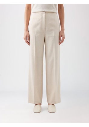 THE ROW Pants Woman color Cream