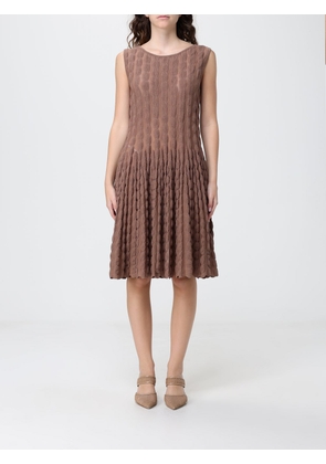 ANTONINO VALENTI Papavero Off-the-Shoulder Knit Mini Dress