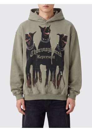 REPRESENT Sweatshirt Men color Green