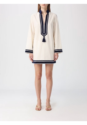 TORY BURCH Dress Woman color White