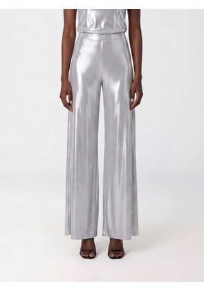 NORMA KAMALI High-Waisted Jersey Wide-Leg Trousers