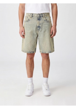SUNFLOWER 5-Pocket Cotton Denim Knee-Length Shorts