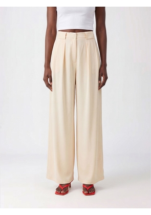 MOMONÌ Pants Woman color White