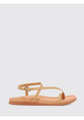 ANCIENT GREEK SANDAL Heeled Sandal Woman color Nude