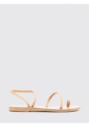 ANCIENT GREEK SANDAL Heeled Sandal Woman color Nude