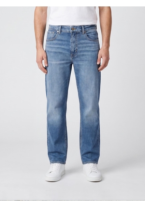 7 FOR ALL MANKIND 5-Pocket Straight Leg Denim Jeans