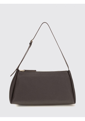 CALVIN KLEIN Aurelis Natural Grain Leather Shoulder Bag