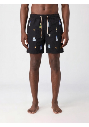 MC2 SAINT BARTH Polyester Swim Shorts with Elasticated Drawstring Waist