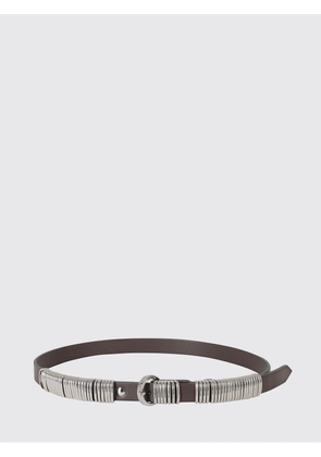 FEDERICA TOSI Belt Woman color Brown