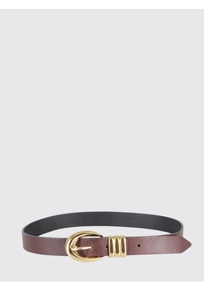 FEDERICA TOSI Belt Woman color Brown
