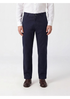 SEBAGO Pants Men color Blue