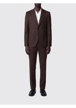 TAGLIATORE Suit Men color Brown