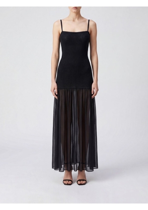 HUNZA G Dress Woman color Black