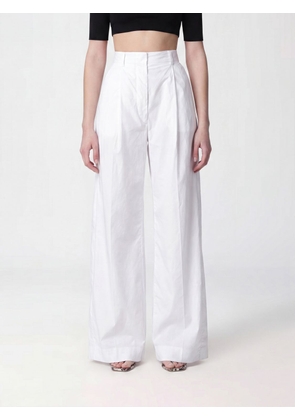 THELATEST Pants Woman color White
