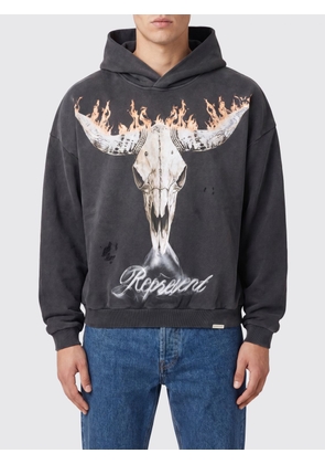 REPRESENT Sweatshirt Men color Black 1