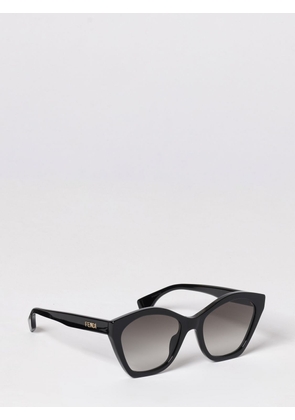 FENDI Oversized Irregular-Shaped Sunglasses in Acetate with Logo