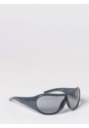 MIU MIU Propionate Shield Sunglasses with Polarized Lenses