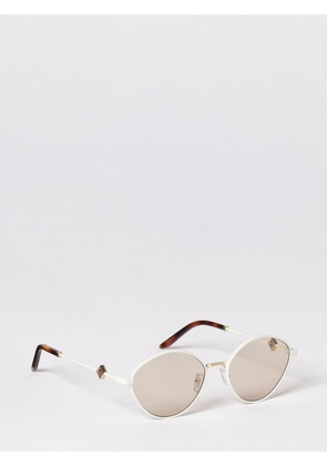 FENDI Aviator Sunglasses in Gold-Tone Metal with FF Monogram Logo