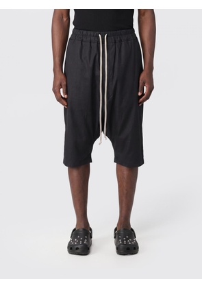 Rick Owens DRKSHDW Drawstring Pods Knee-Length Cargo Shorts with Drawstring