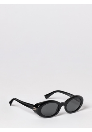 MIU MIU Oval Tortoiseshell Acetate Sunglasses