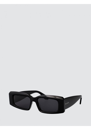 ALAÏA Rectangular Black Recycled Acetate Sunglasses