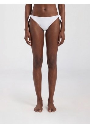 BRUNELLO CUCINELLI Low-Rise Bikini Bottoms with Side Tie Closures