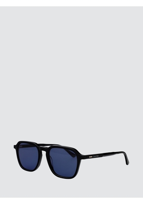CALVIN KLEIN Aviator Acetate Sunglasses with CR-39 Lenses
