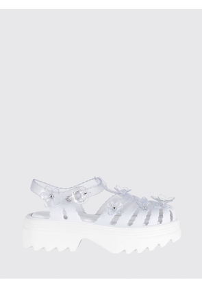 Melissa x Susan Fang Possession Sakura Platform Sandals with Flower Appliqué