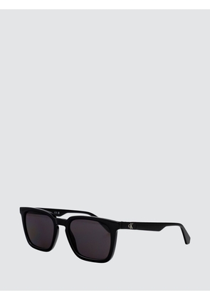 CALVIN KLEIN JEANS Rectangular Acetate Sunglasses with Monogram