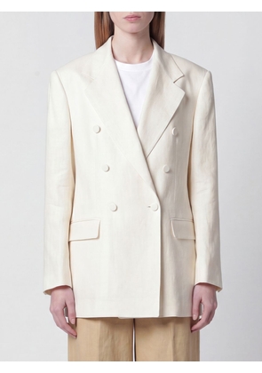 TAGLIATORE Jacket Woman color Butter