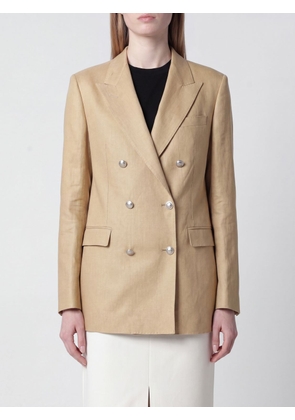 TAGLIATORE Jacket Woman color Beige