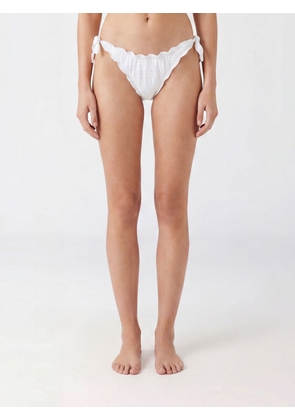 MC2 SAINT BARTH Low-Rise Bikini Bottoms with Adjustable Side Ties
