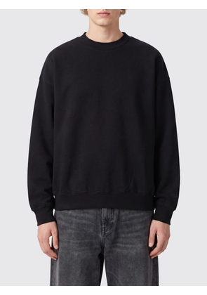 FEAR OF GOD Crewneck Jumper in Cotton-Blend with Slogan Print and Dropped Shoulders