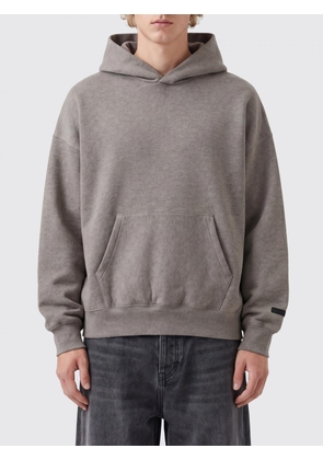 FEAR OF GOD Cotton-Blend Hoodie with Slogan Print and Kangaroo Pocket