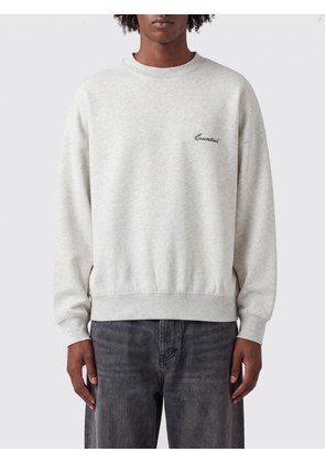 FEAR OF GOD Crewneck Jumper in Cotton-Blend with Embroidered Logo and Dropped Shoulders