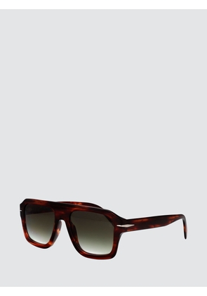 Eyewear by David Beckham Aviator Sunglasses in Tortoiseshell Acetate with Gradient Lenses