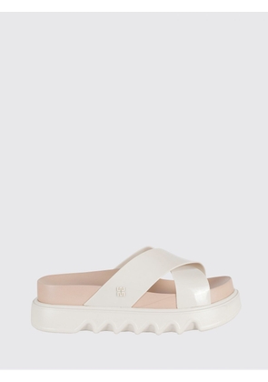 Melissa Cozy Cross Platform AD PVC Sandals with Crossover Straps