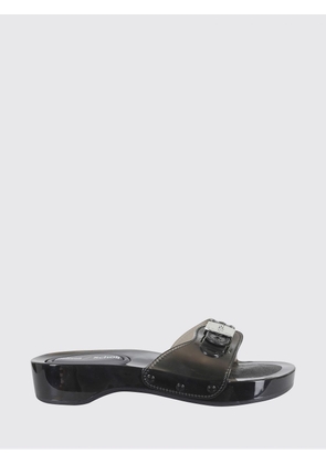 Melissa x Scholl Pescura PVC Mules Sandals with Adjustable Strap