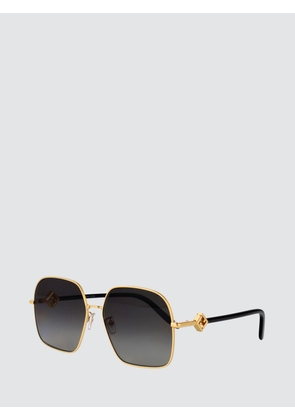 FENDI Oversized Square FF Monogram Metal Sunglasses