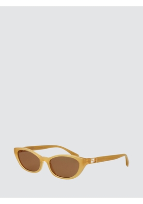FENDI FF Monogram Teardrop Acetate Sunglasses