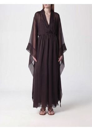 ALBERTA FERRETTI Dress Woman color Brown