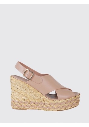 PALOMA BARCELÒ Heeled Sandal Woman color Blush Pink