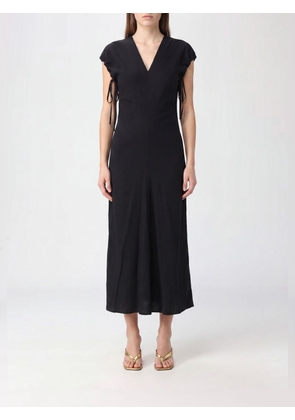 TELA Dress Woman color Black