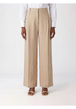 TELA Pants Woman color Beige