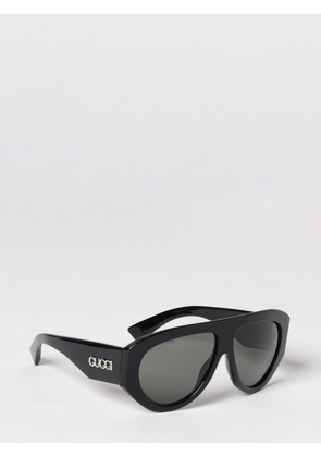 GUCCI Aviator Sunglasses in Recycled Acetate with Printed Logo