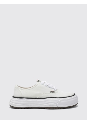 MAISON MIHARA YASUHIRO Eric Low-Top Cotton Canvas Trainers with Platform Sole