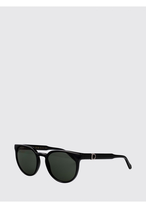 FERRAGAMO Cat-Eye Acetate Sunglasses with Gancini Logo and Dark Lenses